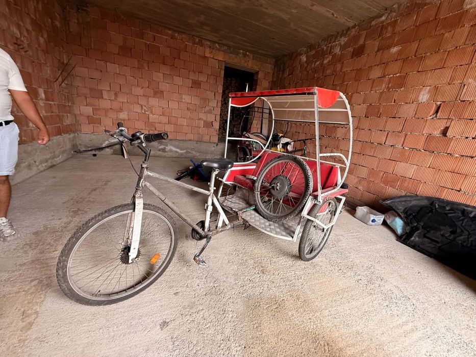 De vanzare bicicletea elctrica