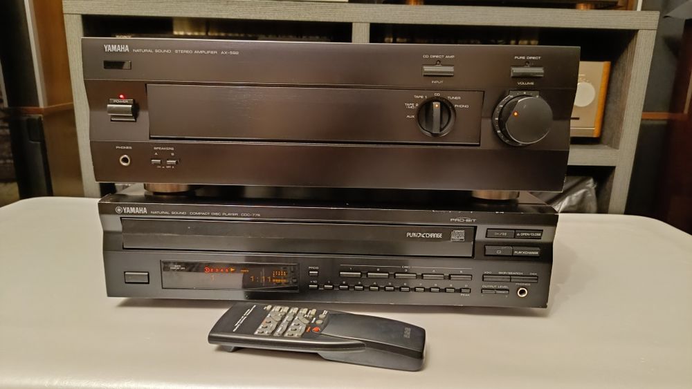 Усилитель Yamaha ax-592