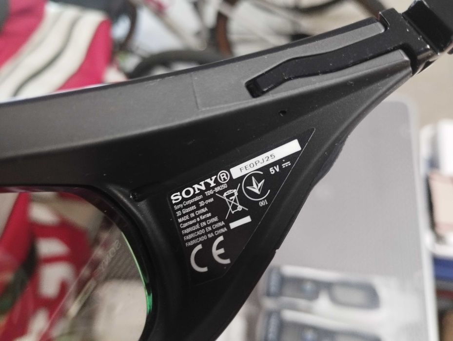 Sony TDG BR 250 3D очила активни