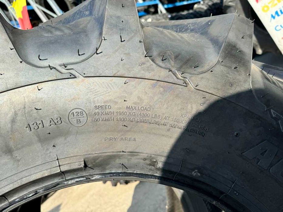 Anvelope OZKA 380/85R24 noi radiale