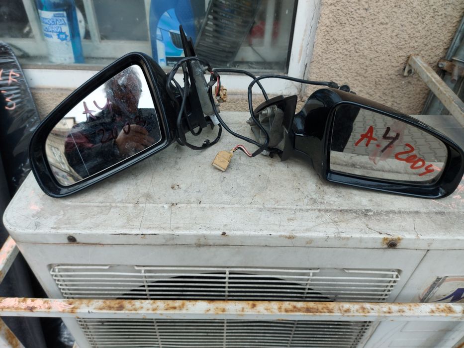 Оригинални огледала AUDI a4В5/В6 ляво  дясно2000/2005 г.