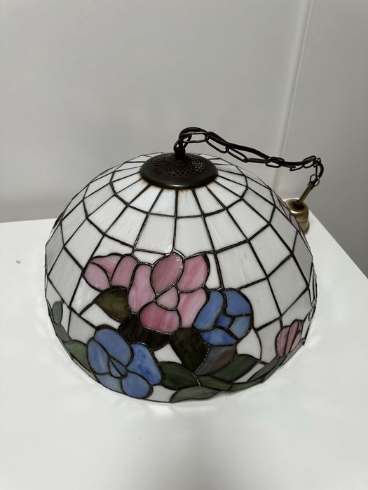 Lampa Tiffany vintage (46 cm)