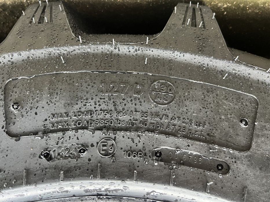 Anvelopa 340/85 R28 GRI GREEN XLR 85 TL (13.6 R28)  Cauciucuri tractor, Fiat, Case, Fendt, John Deere, New Holland, Massey Ferguson, UTB   Cauciucuri