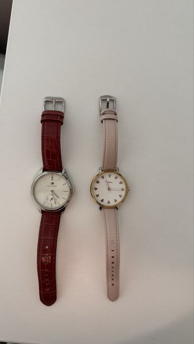 Ceas Tommy Hilfiger si Cear Fossil