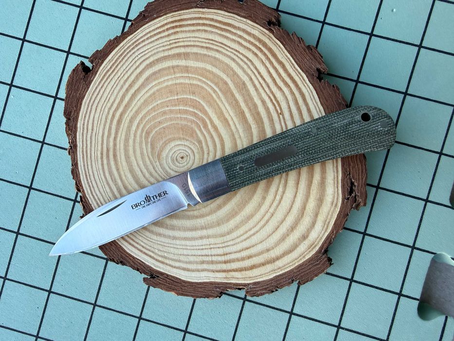 Brother 1510 VG10 Slipjoint Folding Knife
