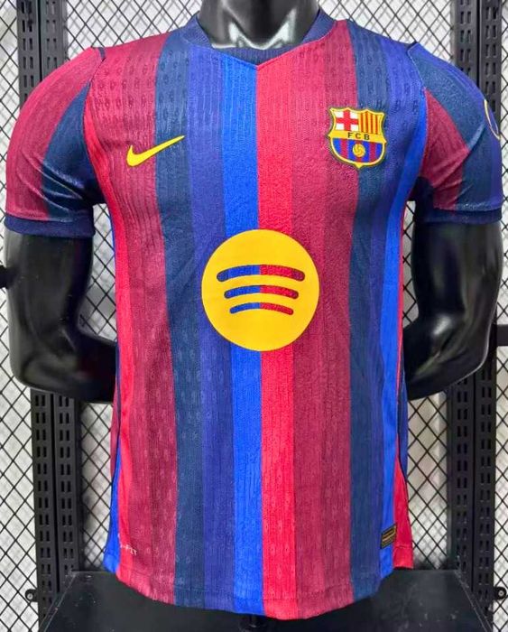Футболна тениска Барселона - FC Barcelona 2026/2027 2025/2026