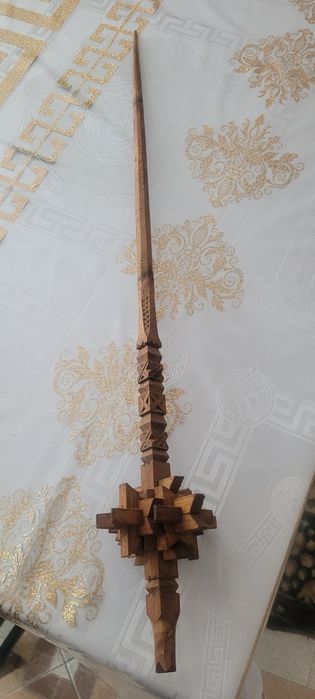 Decorațiuni din lemn din 1970