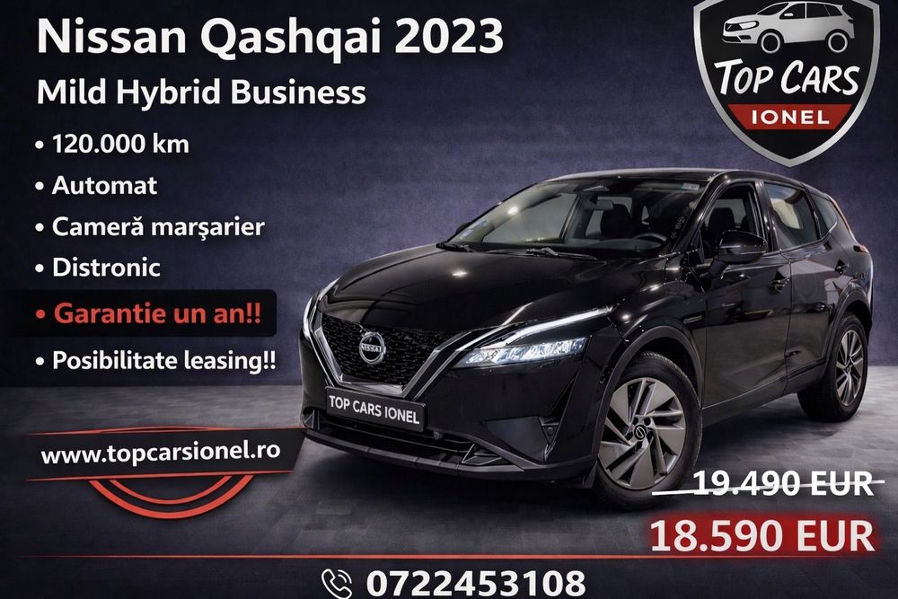 Nissan Qashqai Nissan Qashqai 2023 MildHybrid