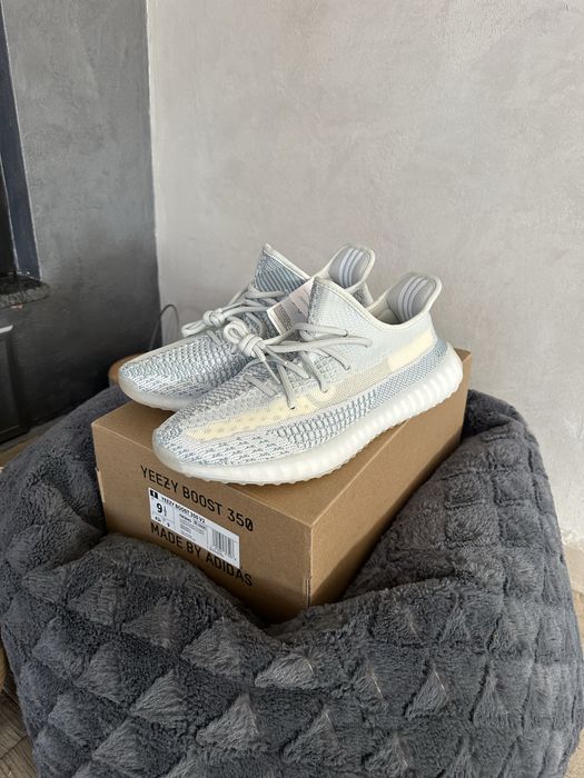 White Reflective V2 Cloud White Yeezy Boost 350 V2 Blancas Adidas