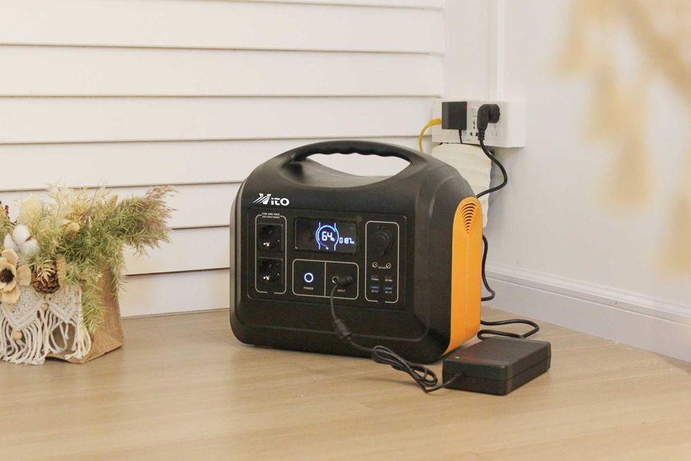 1800W Генератор за ток без гориво VITO UPP 1800 EU Power Station