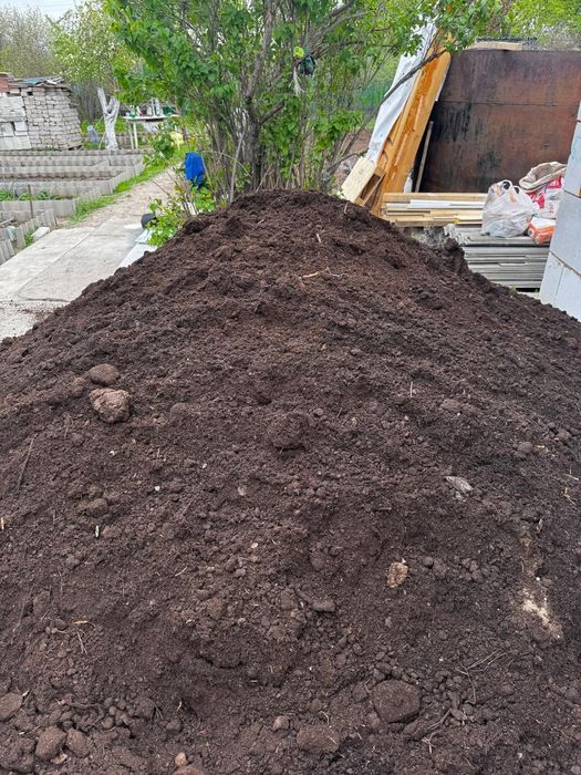 Перегной Чернозём самосвалами