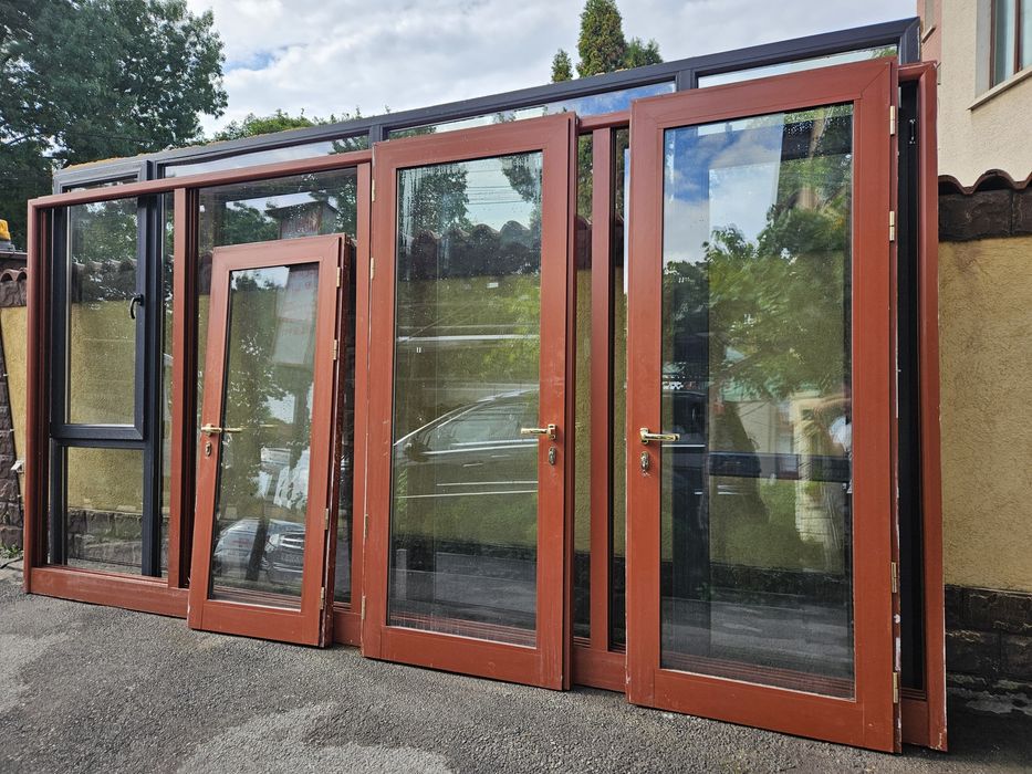 Дограма за барбекю 5.5/2.3м 2 броя