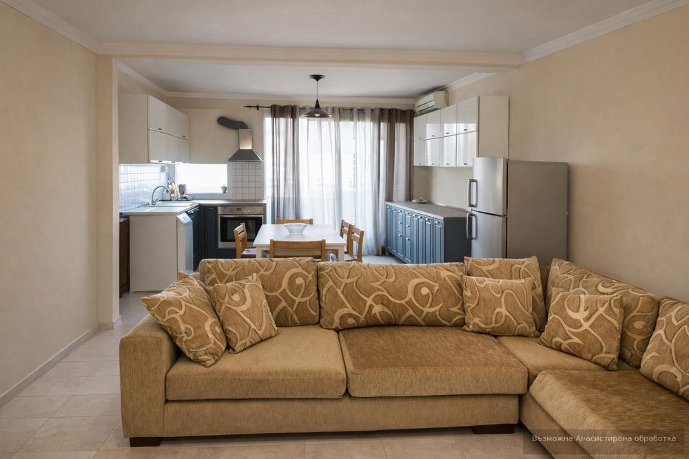 Двустаен апартамент в кв. Кършияка