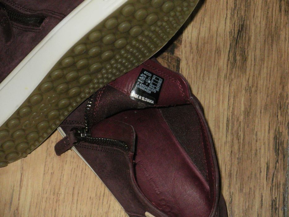 ECCO детски естествена кожа 36