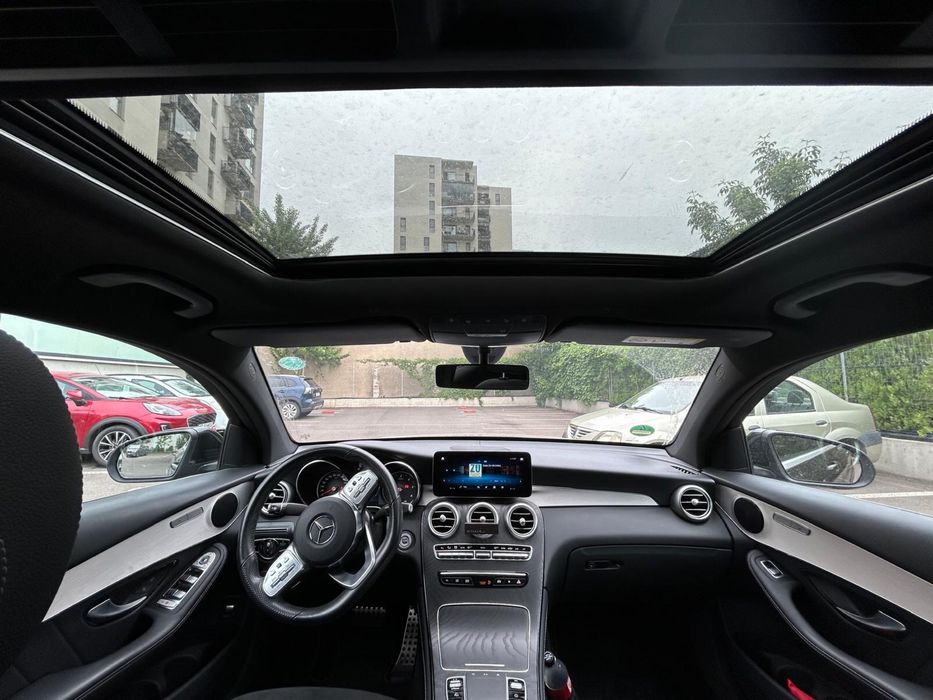 Mercedes GLC Coupe 200D