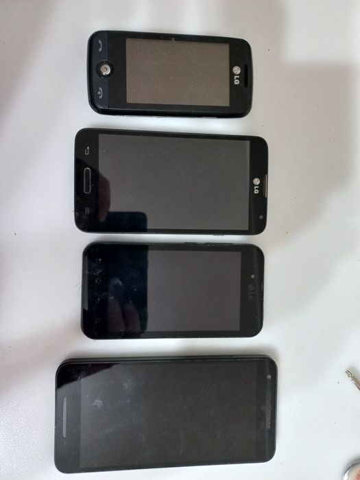 Lot telefoane lg functionale