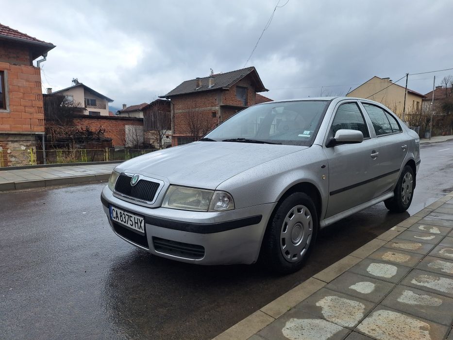 Шкода Октавия 1.9TDI