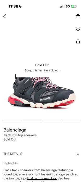 Balenciaga Track Men