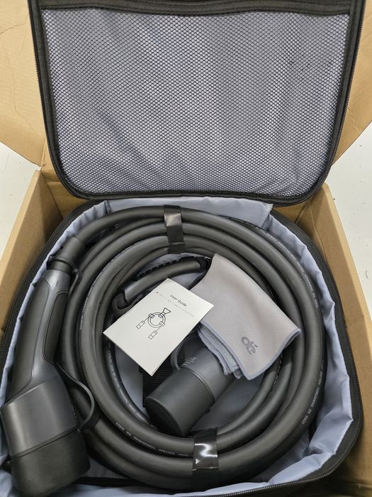 dé Кабел за зареждане на електромобили Тип 2, 22 kW, 10м, 32A