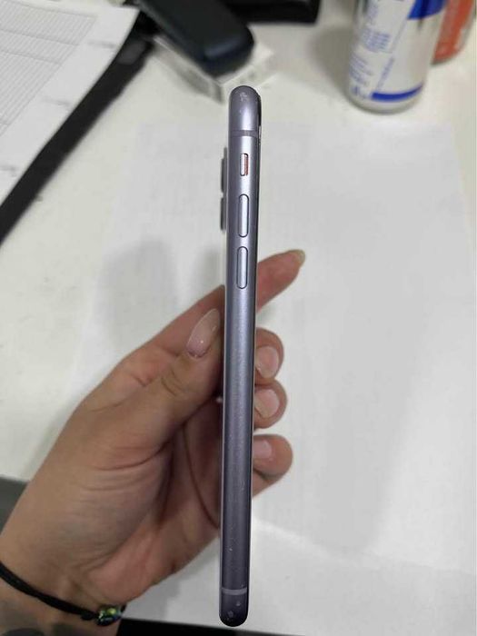 Айфон 11 виолетов