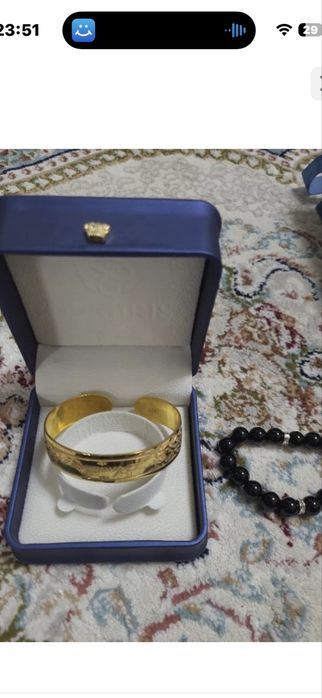 Серебро анашым браслет