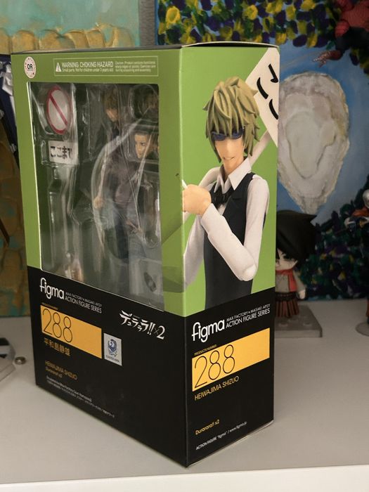 Экшн-фигура figma Durarara!! / DRRR!! Heiwajima Shizuo