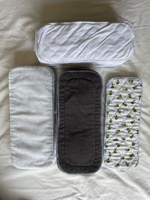 Многократни пелени Bambino mio, Гащички и подложки