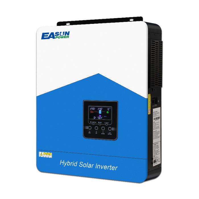 Kit Fotovoltaic Complet Baterie 5.12kw invertor hibrid 6.2kw+ 10 panouri