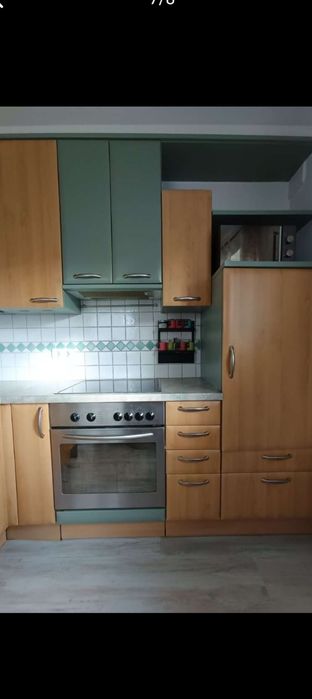 Mobila bucătărie din MDF marca Haka cu electrocasnice