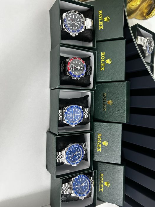 Ceas  GMT Submariner – Quartz, Batman Blue, Nou