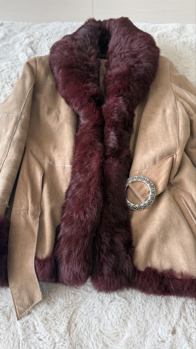 Haina de blana / Cojocel cu blana S