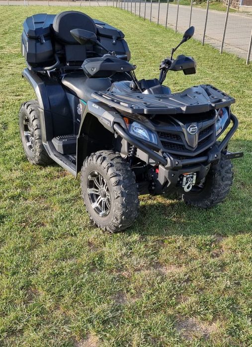 Vand ATV cfmoto 520l 2022