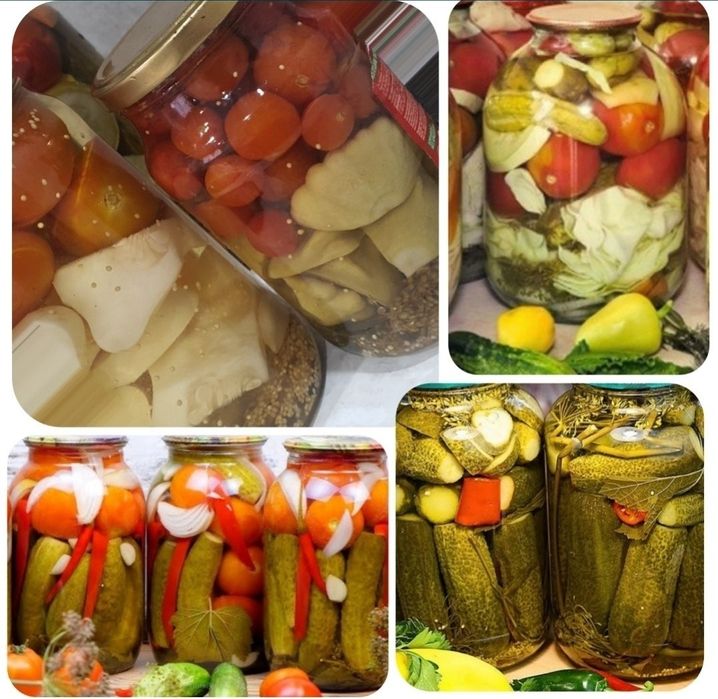 Консервированные заготовки