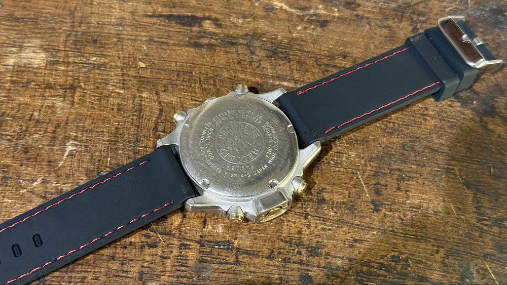 Citizen hyper aqualand diver scufundari