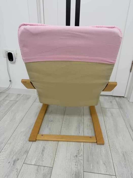 Fotoliu fetite , husa detasabila