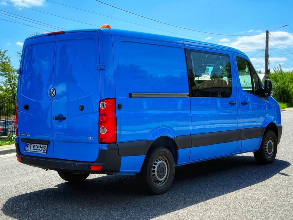 Volkswagen crafter 5+1