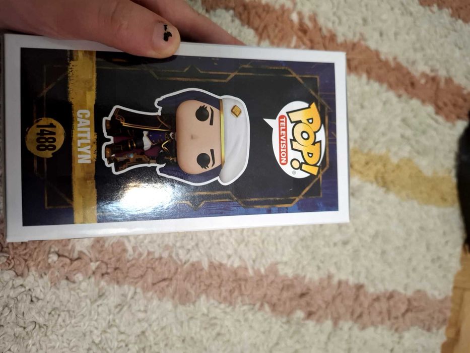 Caitlyn figurine brand new and unopened