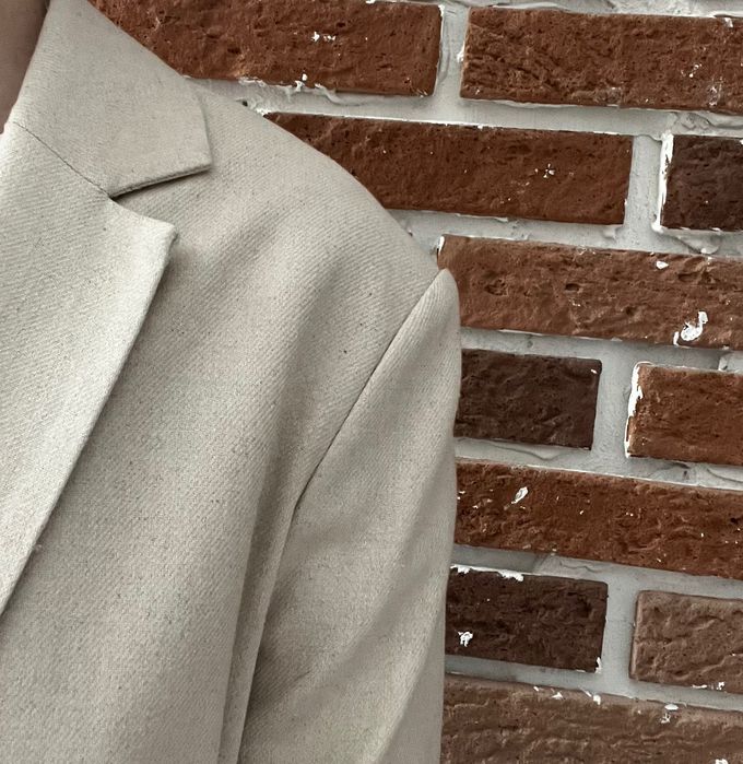 Новый летний пиджак Stradivarius размер S