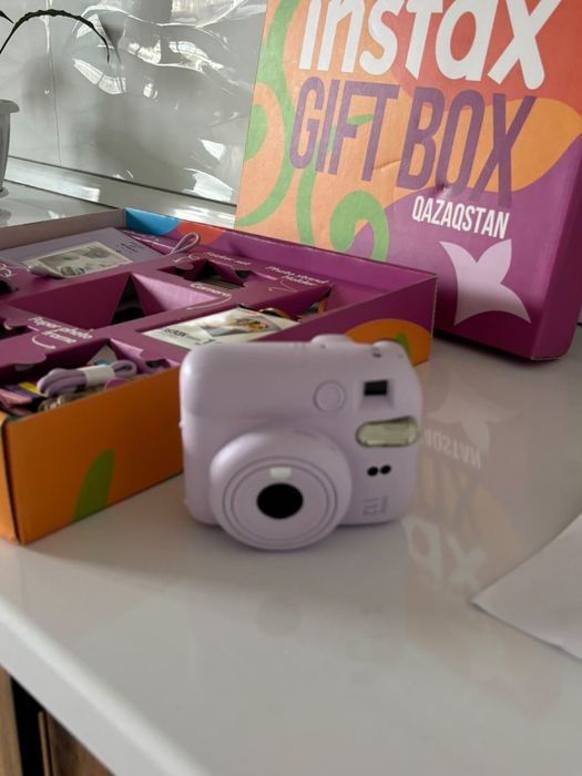 instax gift box kz