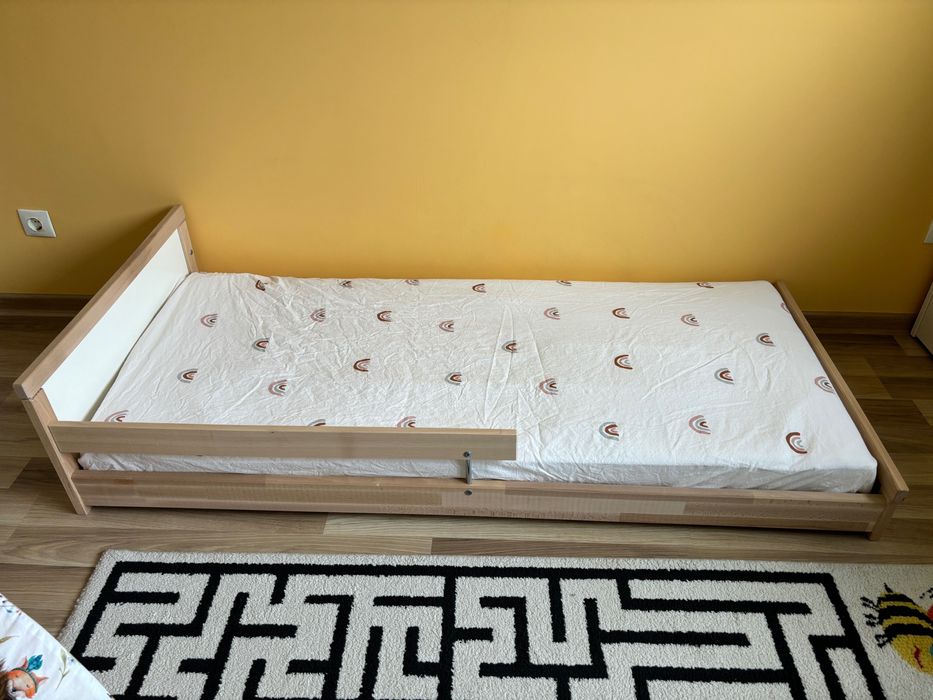 Детско легло “направено Монтесори”
