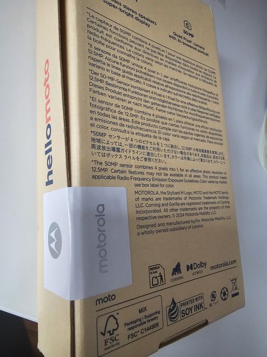 НОВ Motorola G 05 4+64GB MC43C