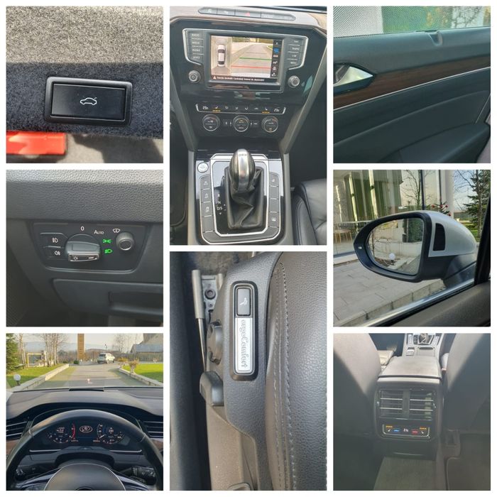 2017 Vw Passat 2.0 tdi 190 dsg full extra