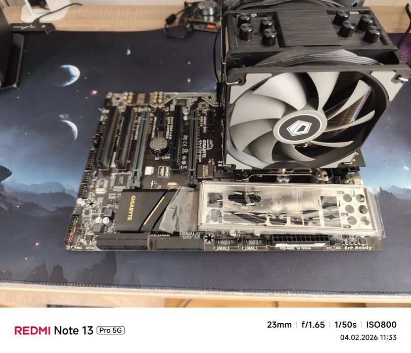 Gigabyte Z170-D3H + Cooler