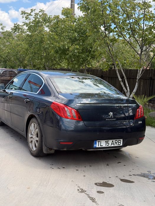 PEUGEOT 508 2012 — imagine 4