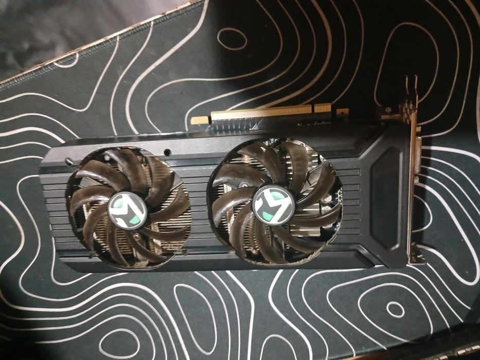Видеокарта 1060 на 3 гб