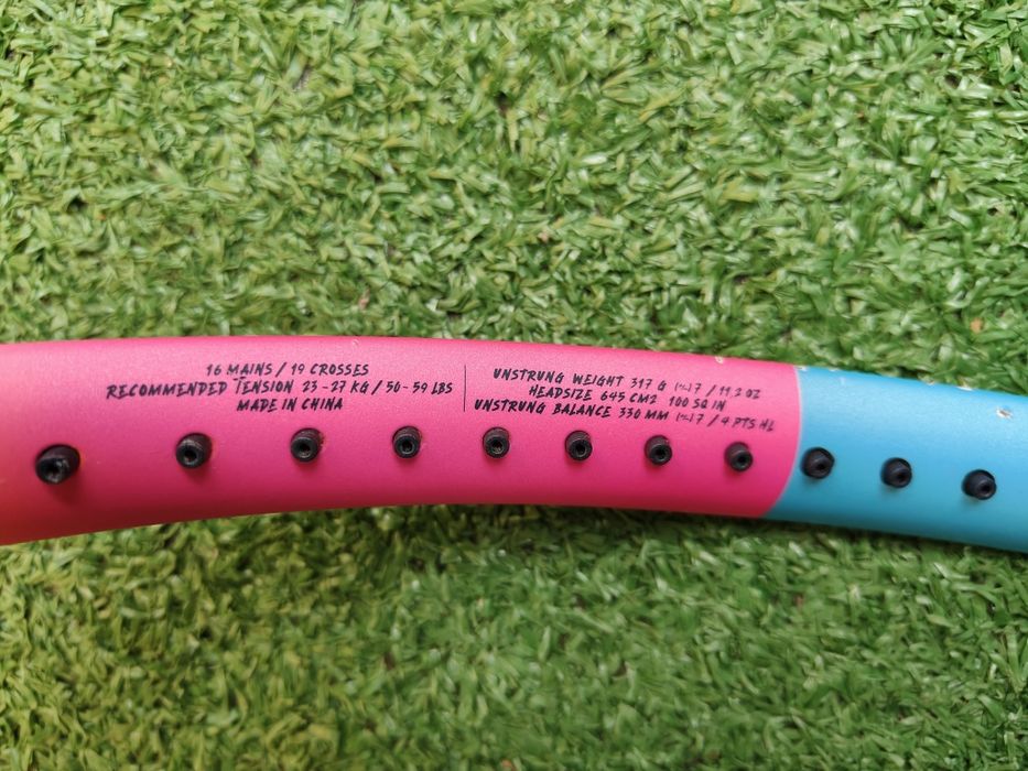 Babolat Pure Aero Origin Rafa 317gr