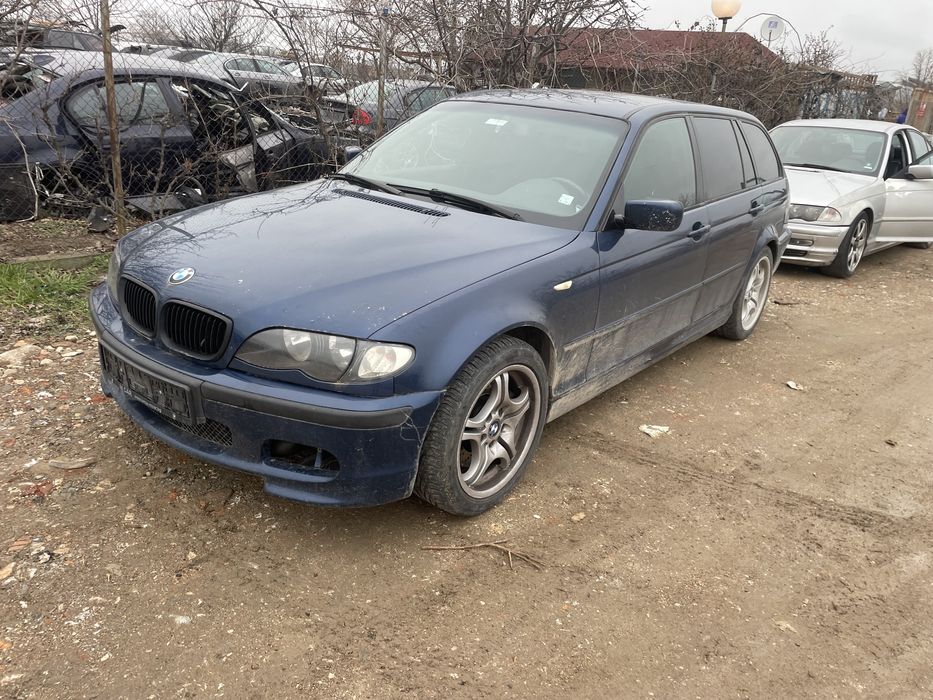 Бмв e46 335d на части