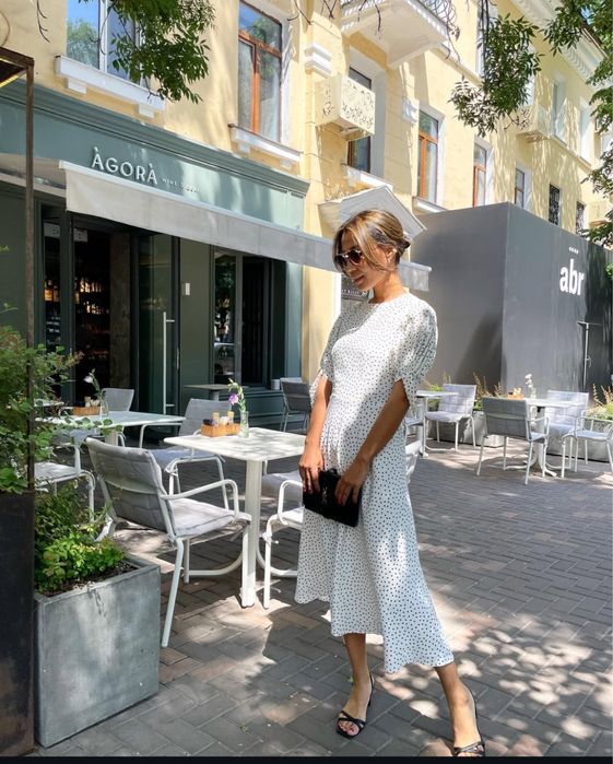 Платье в горошек от Ola brand