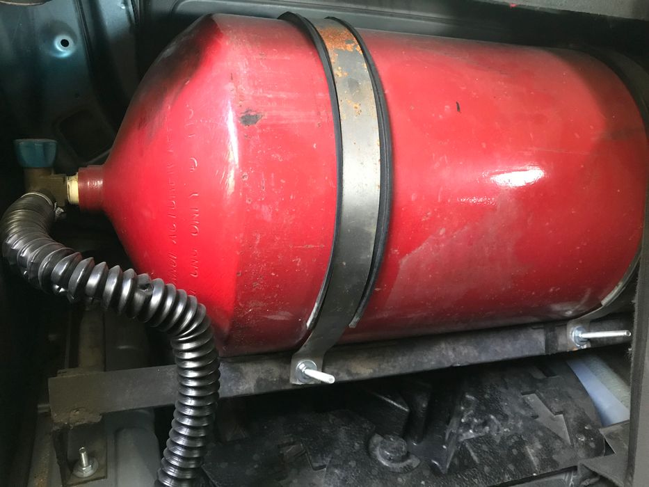 Метан Газ 65 литровый