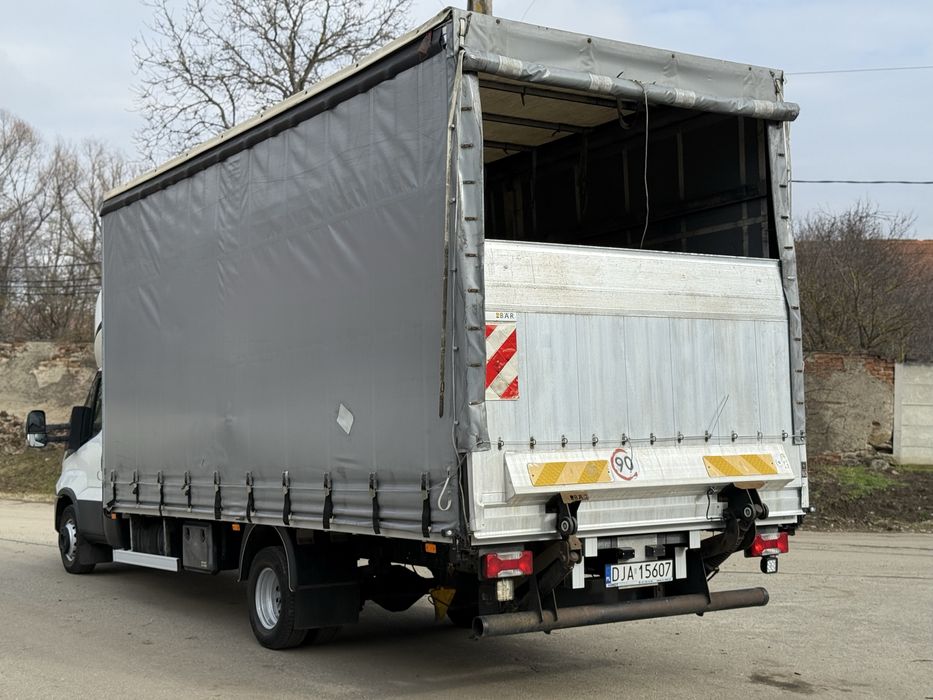 Iveco Dayli 72c17 Cat C 7200kg Lift Hidraulic 1T 15 Europaleti